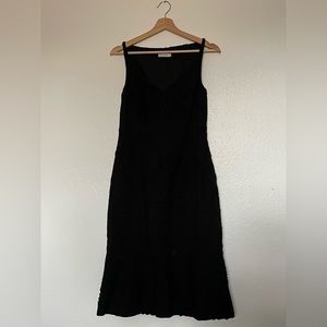 Chaiken black dress